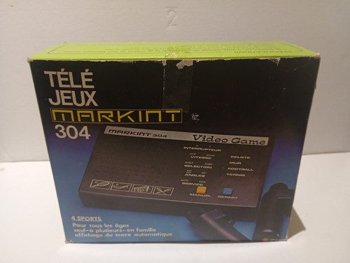 Console pong markint - markint, 304