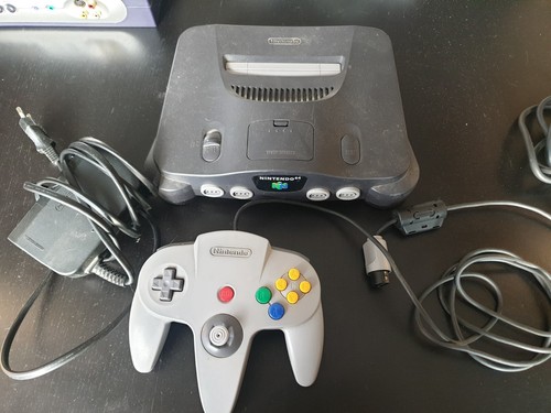 Consol nintendo n64 - 64,