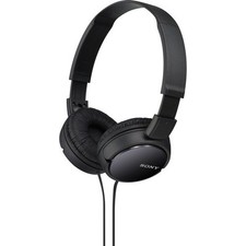 Sony  MDR-ZX110 On Ear Stereo Headphones (Black) 