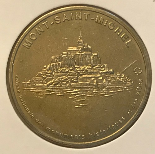 Médaille p abbaye - -,