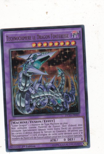 Carte technochimère - carte, yu-gi-oh!