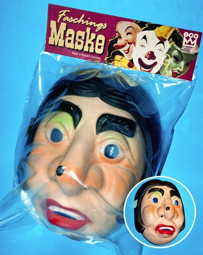 Masque carnaval zigeuner - masque,