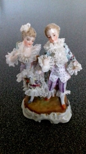 Paire personnages - paire,