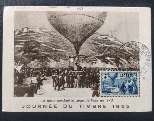 Carte maximum journée - journée, du