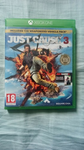 Just cause pour xbox - just, 3
