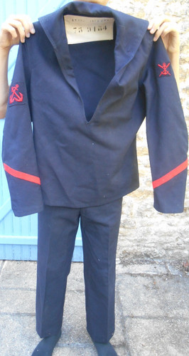 Uniforme marin militaire - uniforme,