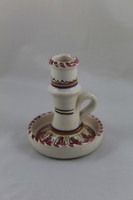 Ancien palmier en céramique peint à la main TALAVERA Espagne - 13 cm de hauteur