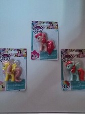 My Little Pony Mon Petit Poney Les Amis C'est Magique 3 Figurines Neuves Sous...