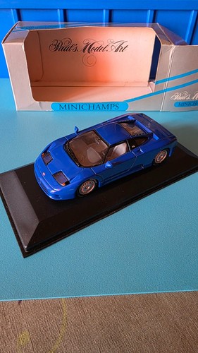 Minichamps bugatti eb110 - bugatti,