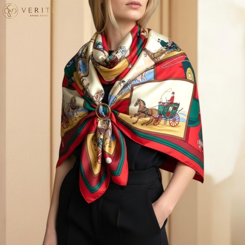 Rare vintage foulard soie - rare,