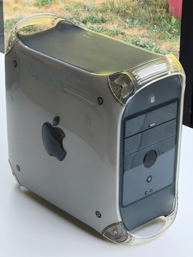 Apple power mac - power, graphite