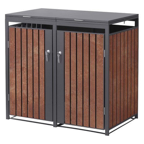 Abri pour poubelles - pour, 240