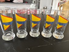 CASANIS PASTIS LOT DE 5 VERRES PUBLICITAIRES - ANNÉES 1970-1980
