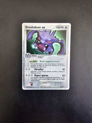 Carte pokémon brouhabam - carte,