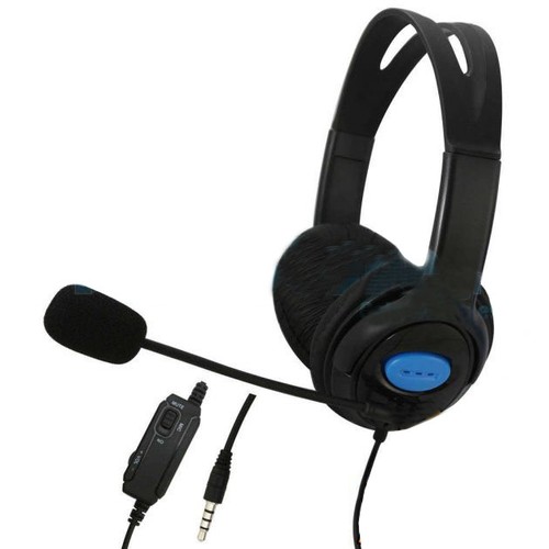 Casque jeu avec microphone - de,