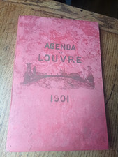 agenda du grand magasin du louvre