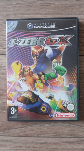 Zero nintendo gamecube - gx,