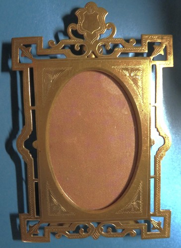 Cadre porte photo bronze - porte-photo,