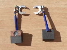 Jeu de 2 balai charbon dynamo Ducellier 7279 7280 7286 7309, Renault 4 8, R4, R8