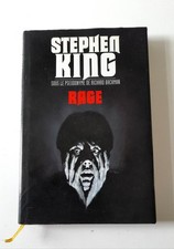 Stephen King,  RAGE – Édition France Loisirs 1994 – Rare
