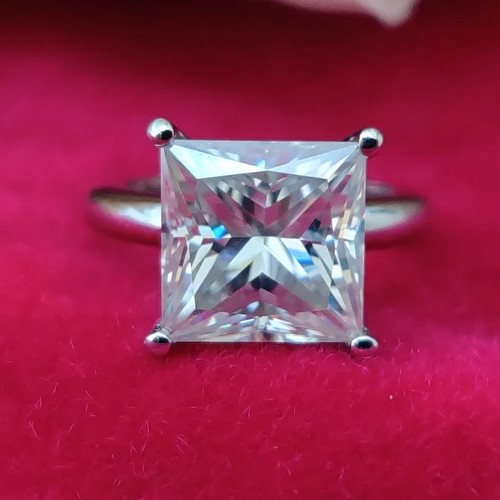 Rare bague diamant traité - rare,