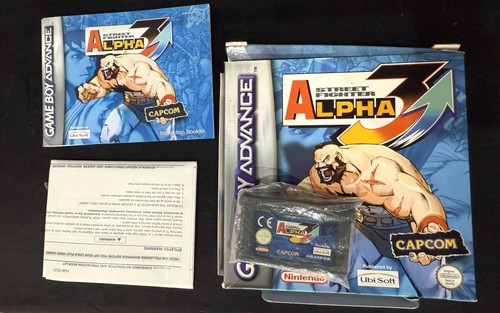 Jeu gba street fighter - jeu, 3