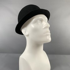 Chapeau En Laine Feutre Noire