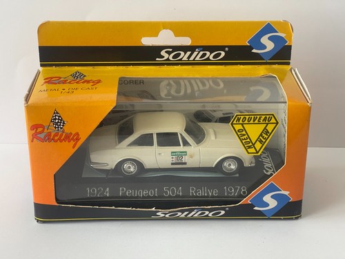 Solido peugeot 504 - ,