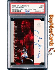 1998 Shawn Kemp UD SP