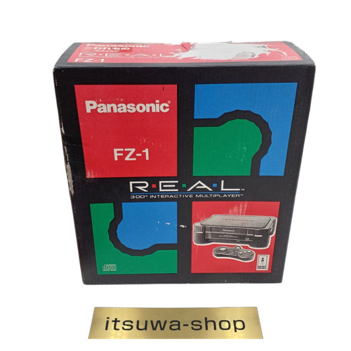 Panasonic 3do real 1 - panasonic, fz-1