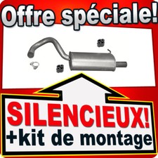 Silencieux Arriere pour