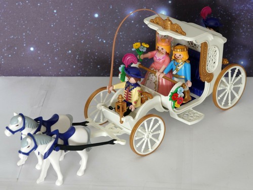 Playmobil carrosse royal - playmobil,