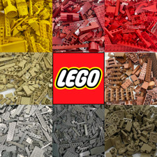 LEGO® | Pièces Bulk/Vrac | Lots aléatoires | 5g à 250g | Couleur au choix ! ?