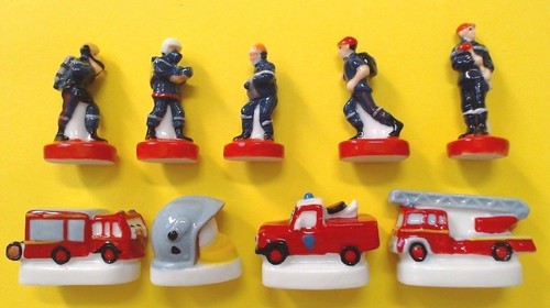 Feves les pompiers série - *,