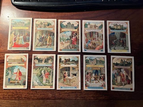 Lot chromo images - lot, 10