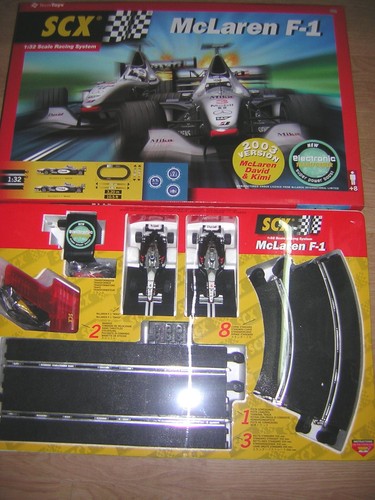 Scalextric scx mc laren - 1/32,
