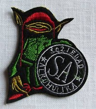 ÉCUSSON PATCH BRODE