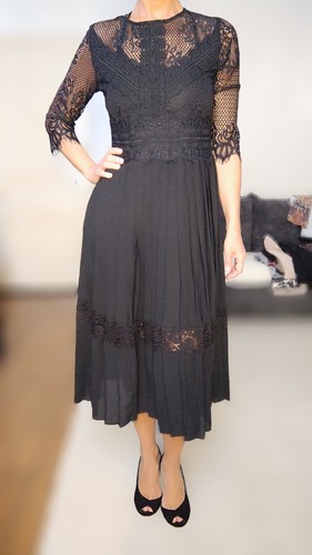 Zara robe midi - robe,