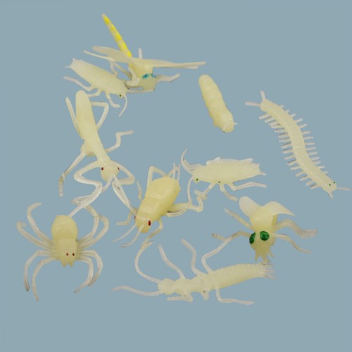 Pcs figurines insectes - 20, d'insectes