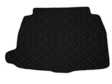 Matelassé Cuir artificiel NOIR Tapis coffre pour Toyota CH-R, CHR hybride 2016-…