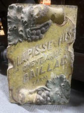 Lapisse Gaillac Plaque de Cuve