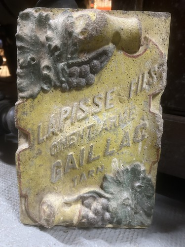 Lapisse gaillac plaque cuve - gaillac,