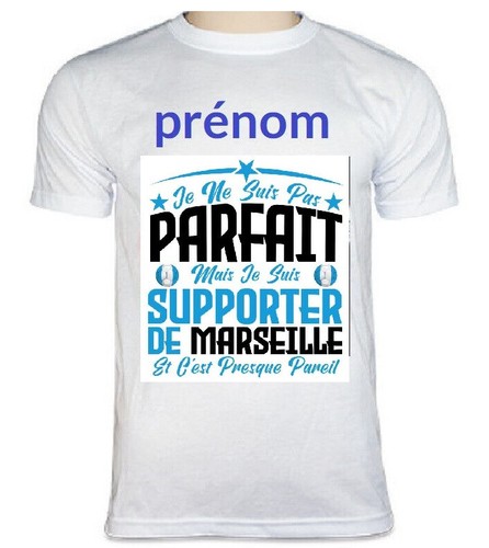 Tee shirt foot marseille - foot, om