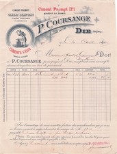 26 DROME cimentier COURSANGE