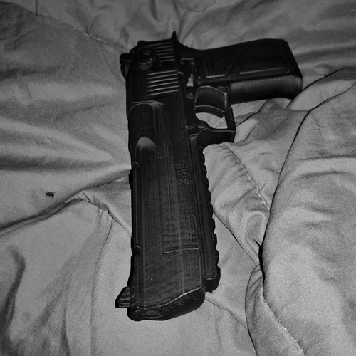 Printed desert eagle style - desert,