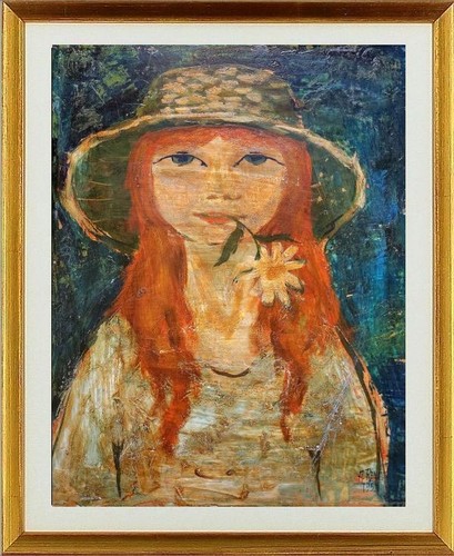 Andre renoux tableau - andre, huile