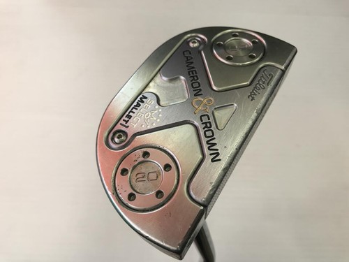 Scotty cameron newport mallet - cameron,