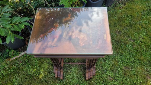 Tables gigognes art nouveau - gigognes,