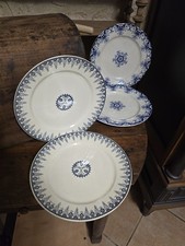 Lot Assiettes Anciennes