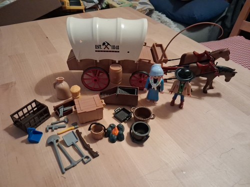 Playmobil 5248 chariot western - playmobil,